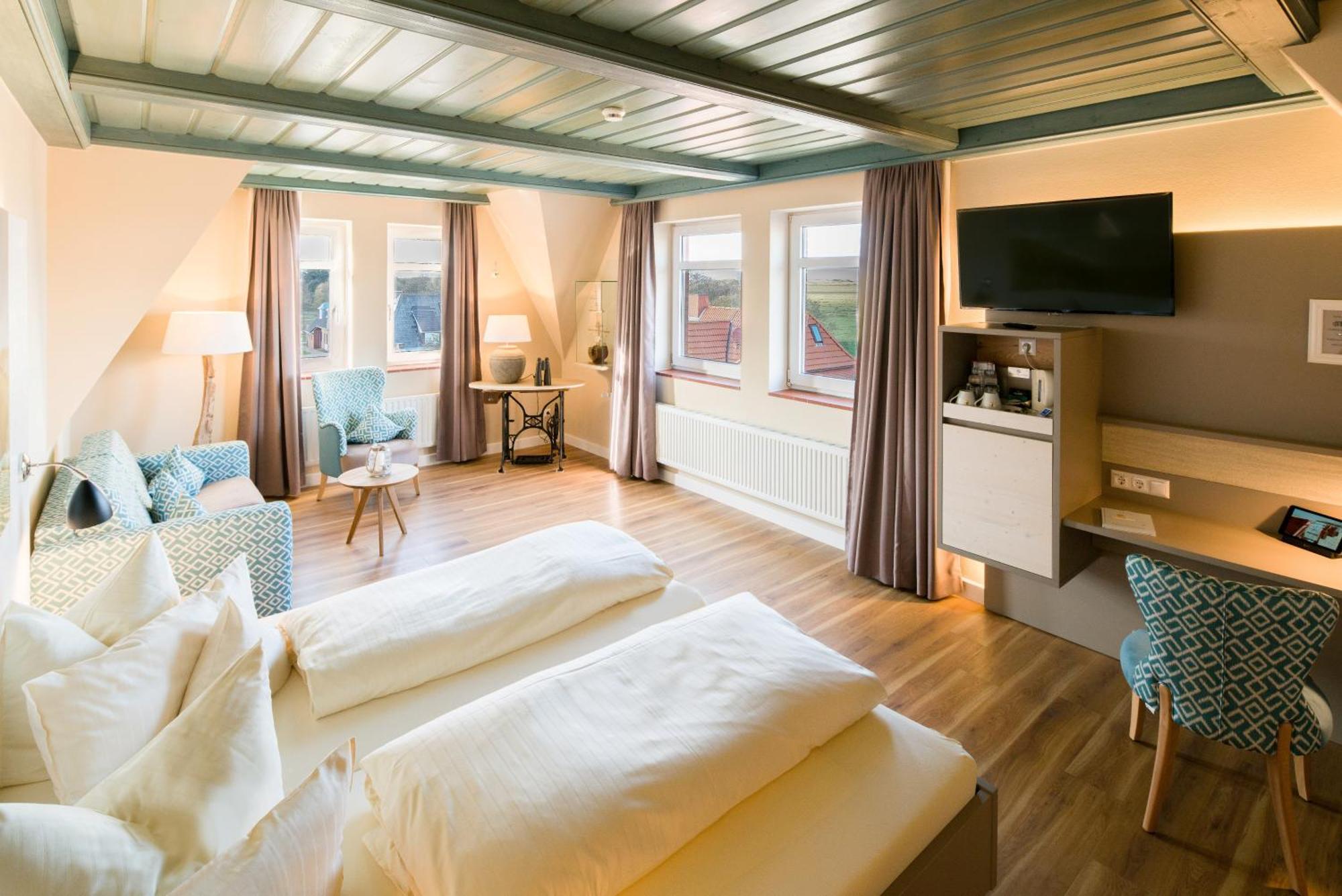 Seeblick Genuss Und Spa Resort Amrum Norddorf Exterior foto